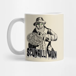 Scungilli Man Tshirt Mug